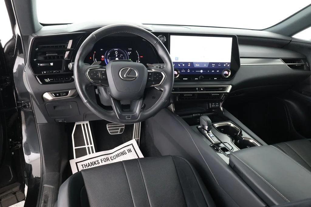 used 2023 Lexus RX 500h car, priced at $47,995