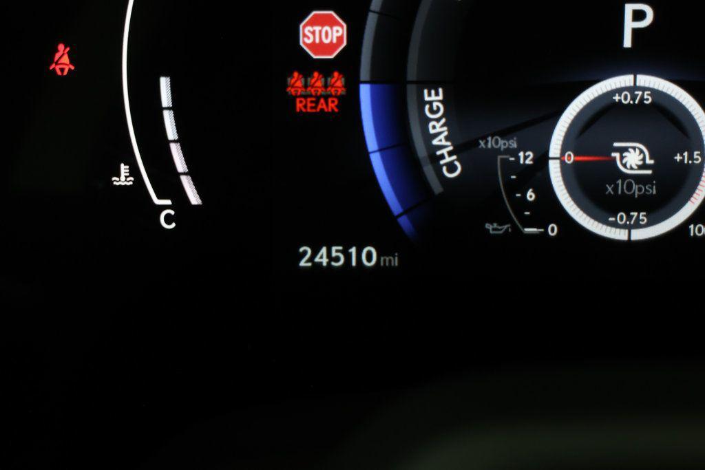 used 2023 Lexus RX 500h car, priced at $47,995