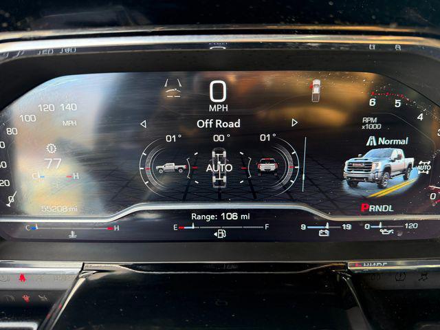 used 2024 GMC Sierra 2500 car, priced at $58,449