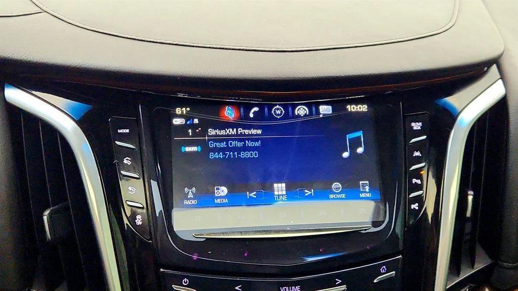 used 2017 Cadillac Escalade car, priced at $19,995