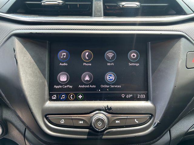 used 2023 Chevrolet TrailBlazer car, priced at $18,495