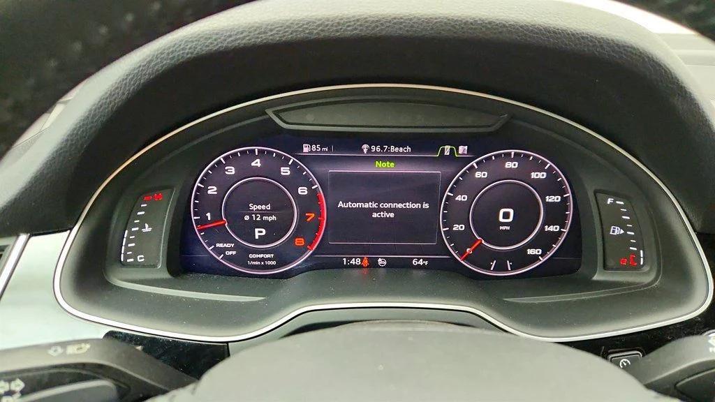 used 2019 Audi Q7 car, priced at $21,495