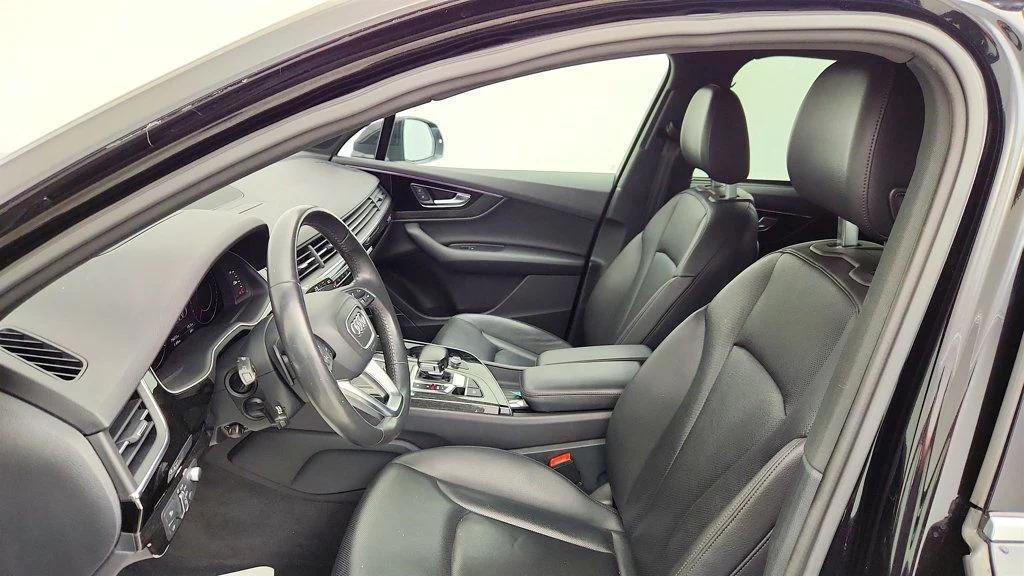 used 2019 Audi Q7 car, priced at $21,495