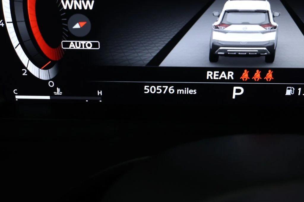 used 2022 Nissan Rogue car, priced at $22,495