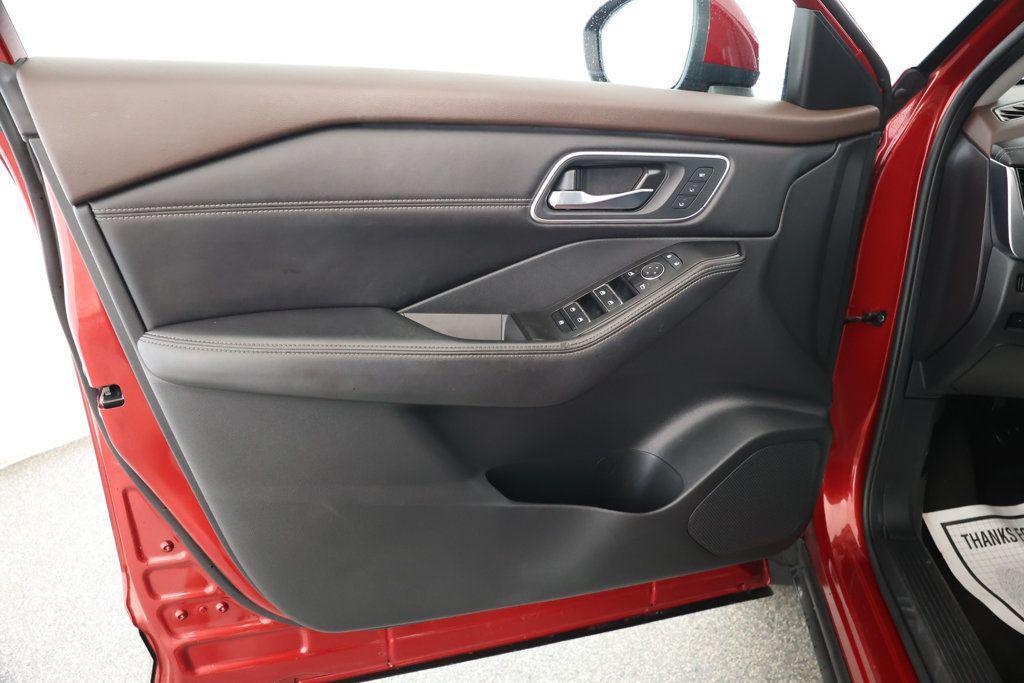 used 2022 Nissan Rogue car, priced at $23,395