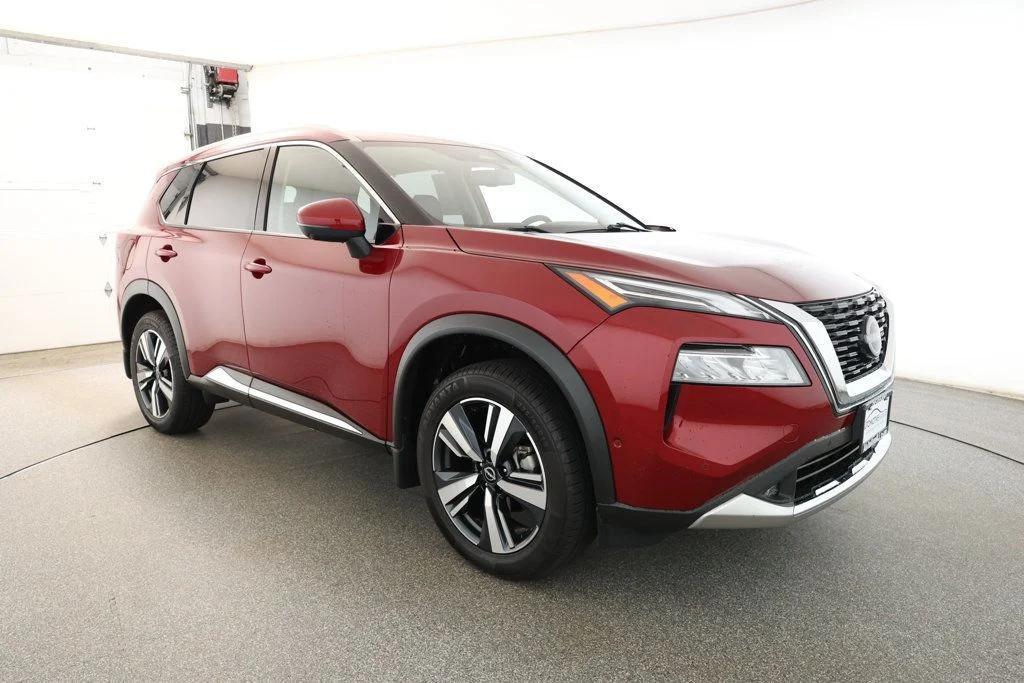 used 2022 Nissan Rogue car, priced at $23,395