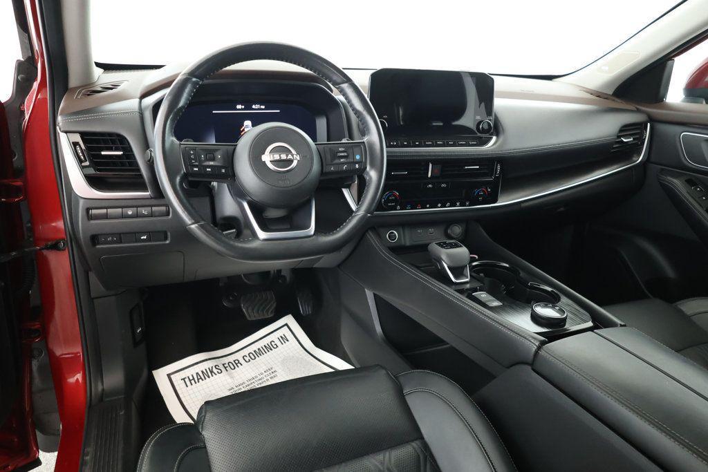 used 2022 Nissan Rogue car, priced at $23,395