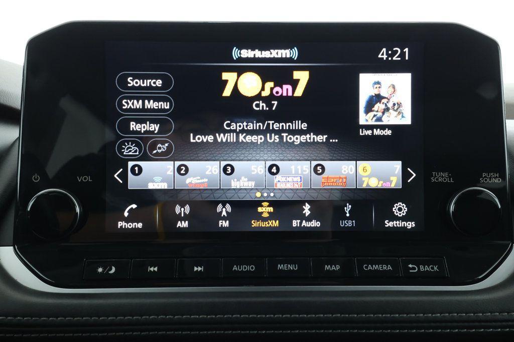 used 2022 Nissan Rogue car, priced at $23,395