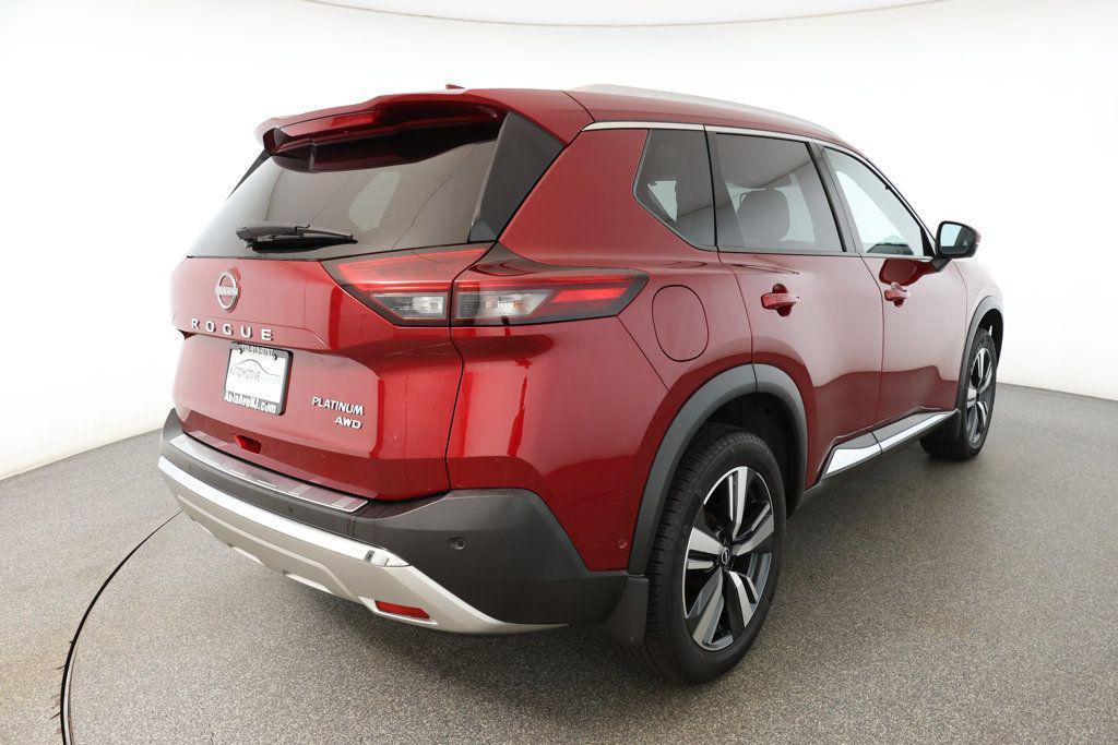 used 2022 Nissan Rogue car, priced at $23,395