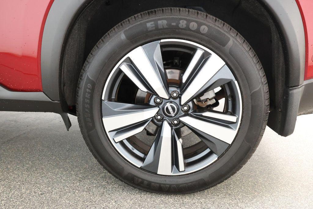 used 2022 Nissan Rogue car, priced at $23,395