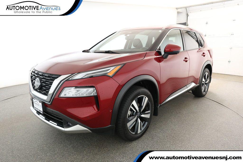 used 2022 Nissan Rogue car, priced at $23,395