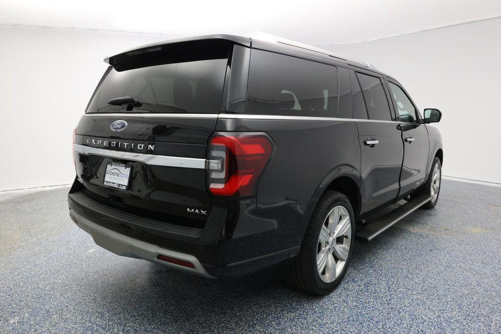 used 2022 Ford Expedition Max car, priced at $53,995