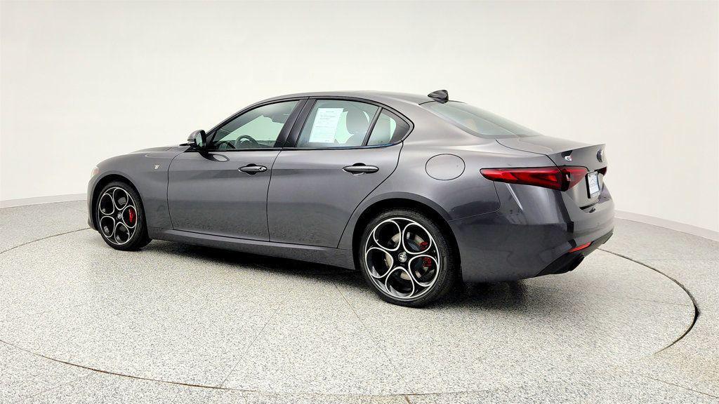 used 2022 Alfa Romeo Giulia car, priced at $23,595