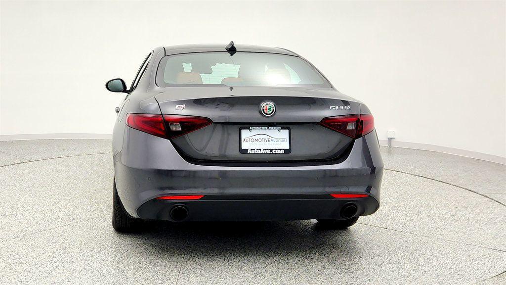 used 2022 Alfa Romeo Giulia car, priced at $23,595