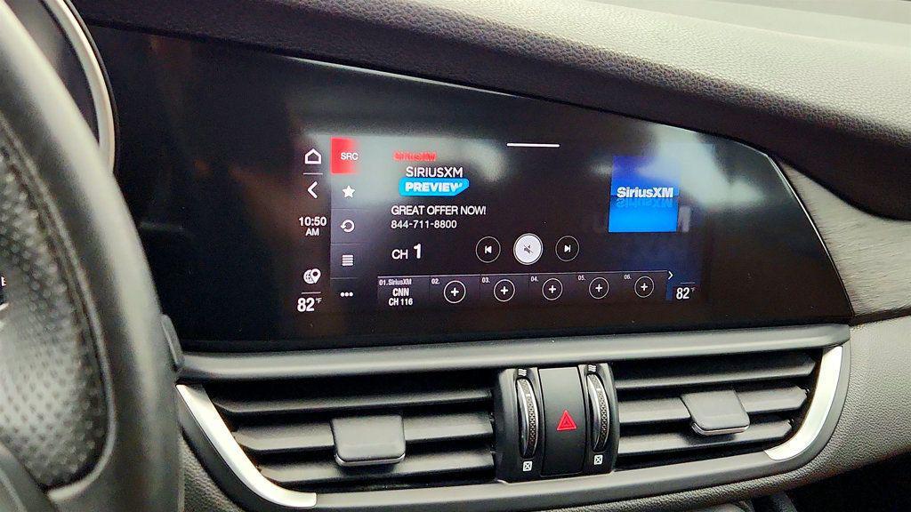 used 2022 Alfa Romeo Giulia car, priced at $23,595