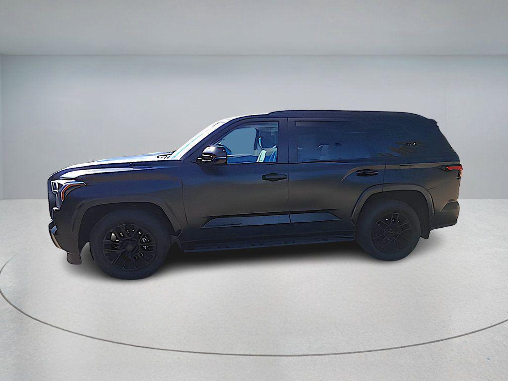 used 2024 Toyota Sequoia car, priced at $61,995