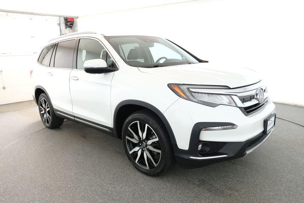 used 2022 Honda Pilot car, priced at $30,195
