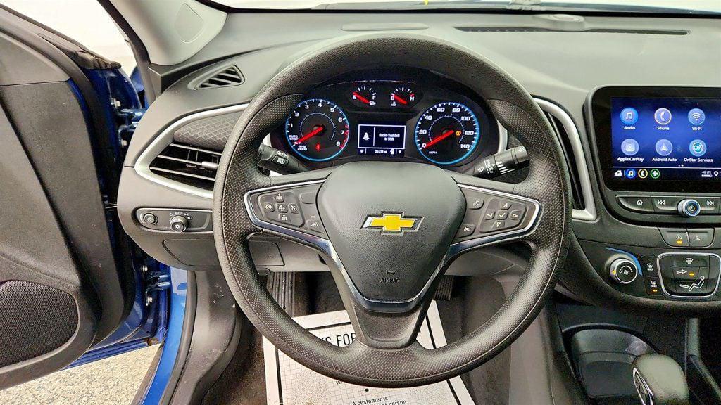 used 2024 Chevrolet Malibu car, priced at $16,995