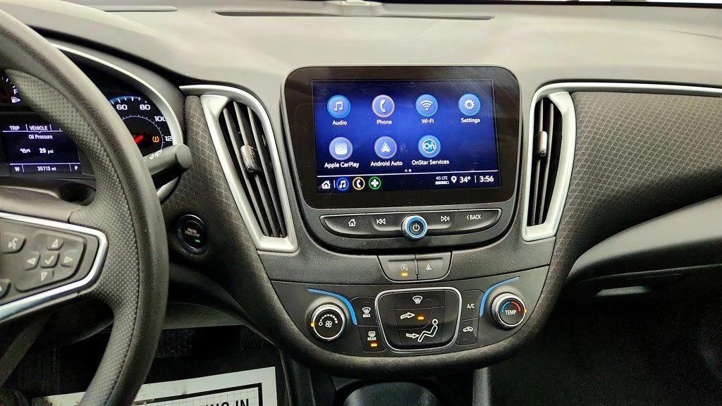 used 2024 Chevrolet Malibu car, priced at $16,995