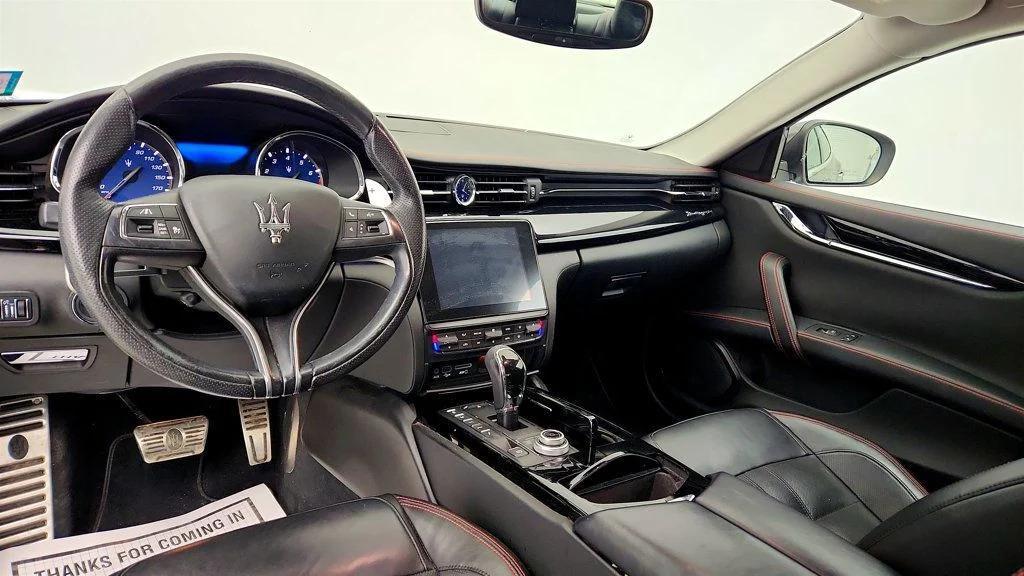 used 2017 Maserati Quattroporte car, priced at $20,794