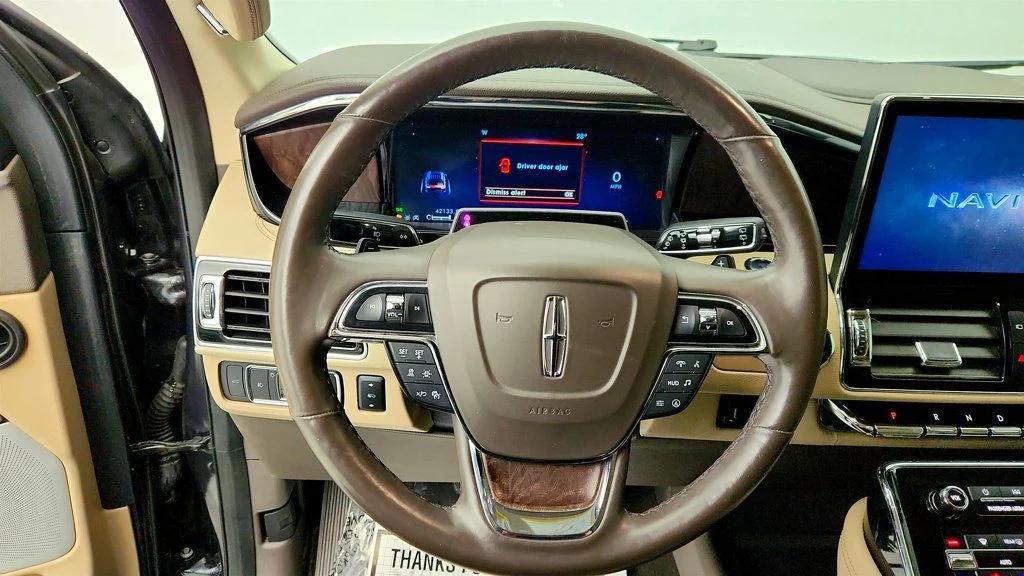 used 2022 Lincoln Navigator car, priced at $46,695