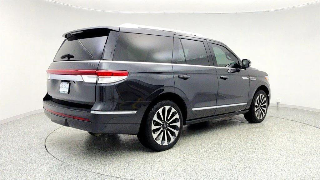 used 2022 Lincoln Navigator car, priced at $46,695