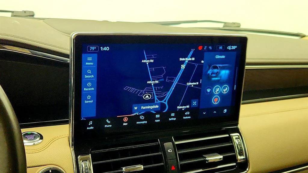 used 2022 Lincoln Navigator car, priced at $46,695