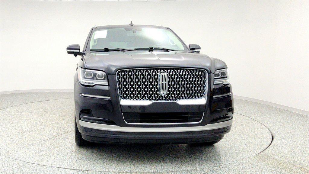 used 2022 Lincoln Navigator car, priced at $46,695