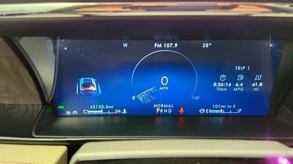 used 2022 Lincoln Navigator car, priced at $46,695