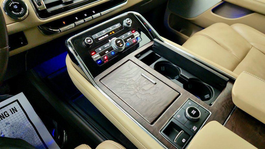 used 2022 Lincoln Navigator car, priced at $46,695