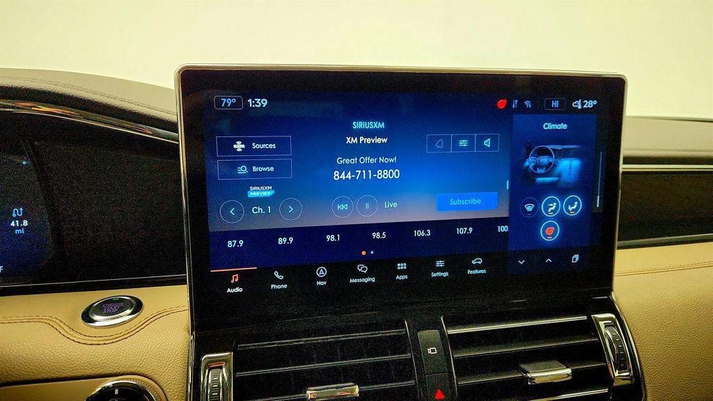 used 2022 Lincoln Navigator car, priced at $46,695