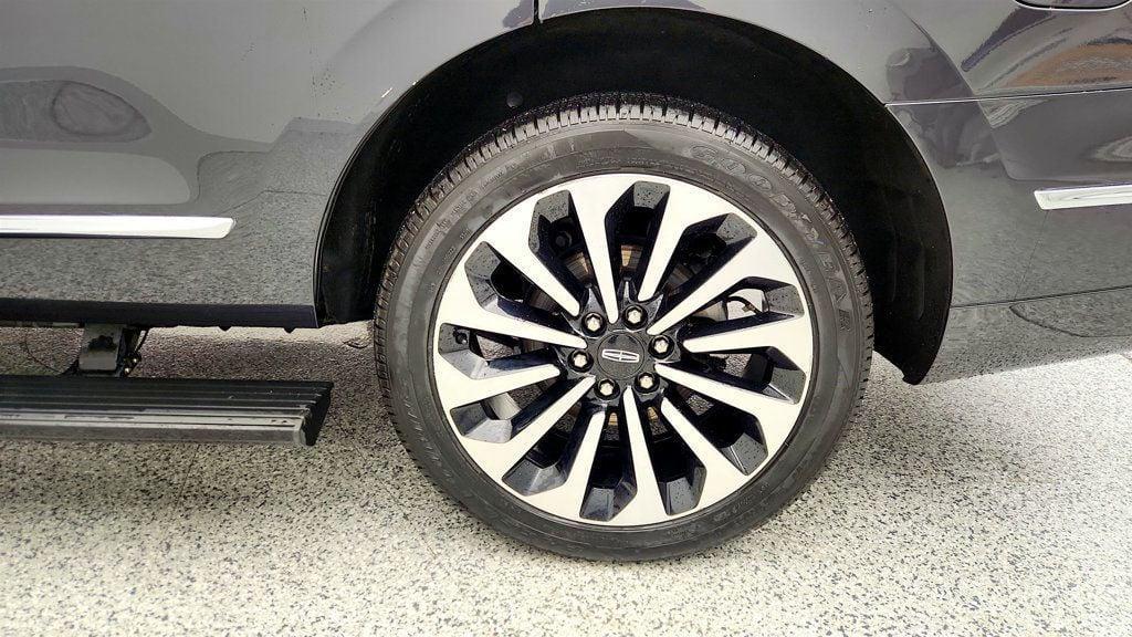 used 2022 Lincoln Navigator car, priced at $46,695