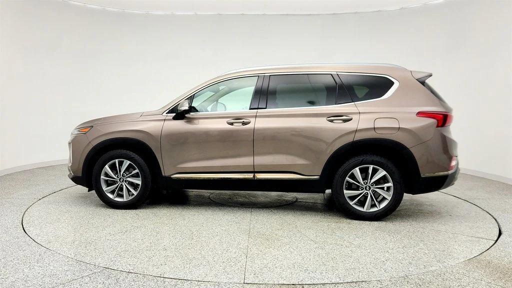 used 2020 Hyundai Santa Fe car, priced at $18,495