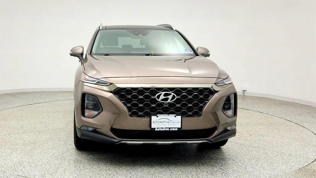 used 2020 Hyundai Santa Fe car, priced at $18,495