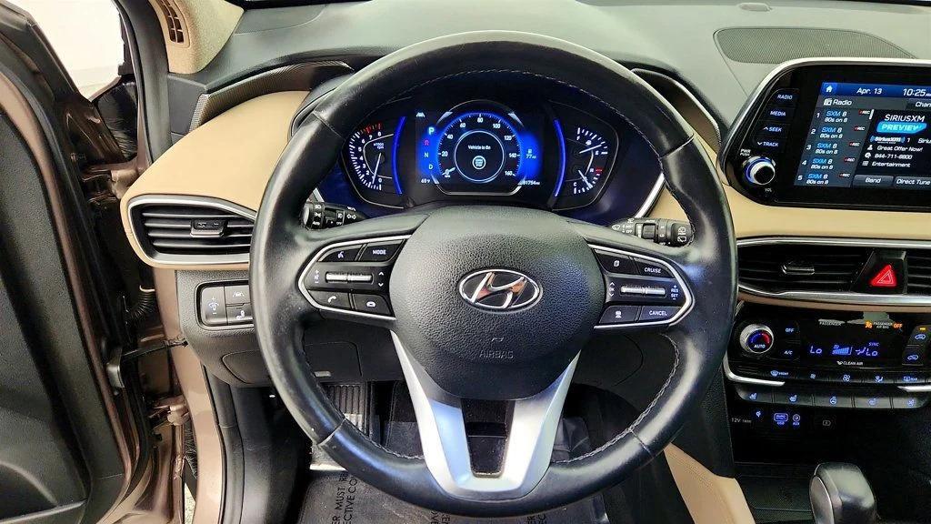 used 2020 Hyundai Santa Fe car, priced at $18,495