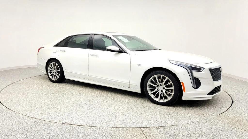used 2019 Cadillac CT6 car, priced at $38,995