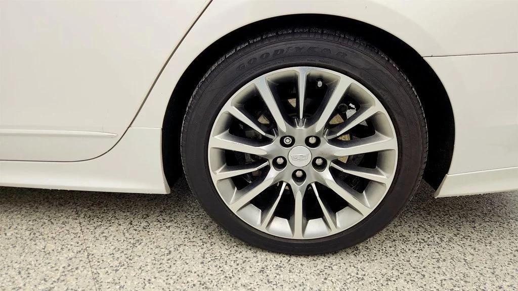 used 2019 Cadillac CT6 car, priced at $38,995