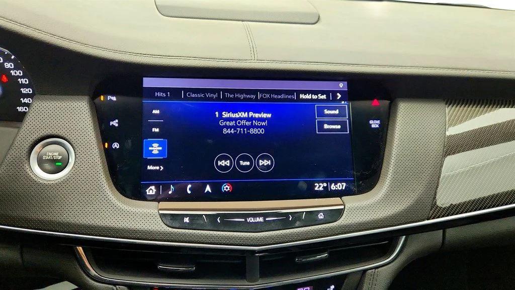 used 2019 Cadillac CT6 car, priced at $38,995