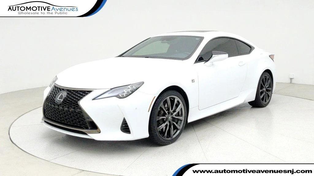 used 2022 Lexus RC 350 car, priced at $35,995