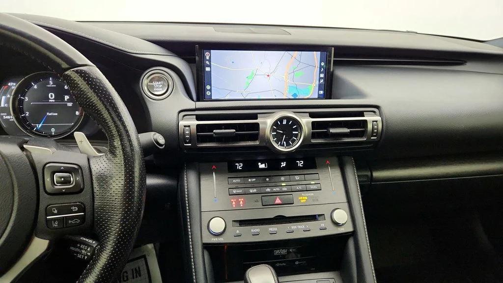 used 2022 Lexus RC 350 car, priced at $35,995