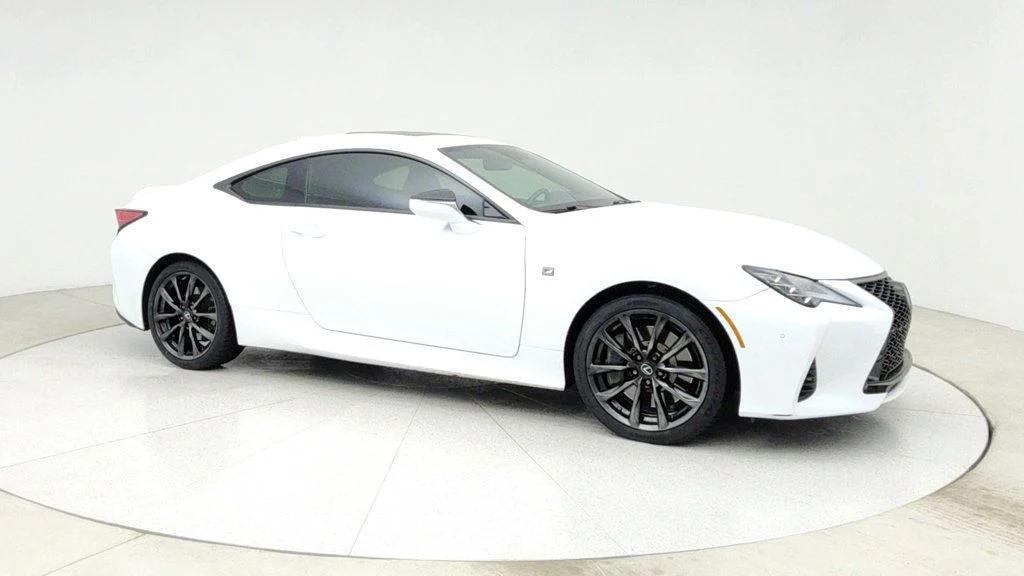 used 2022 Lexus RC 350 car, priced at $35,995