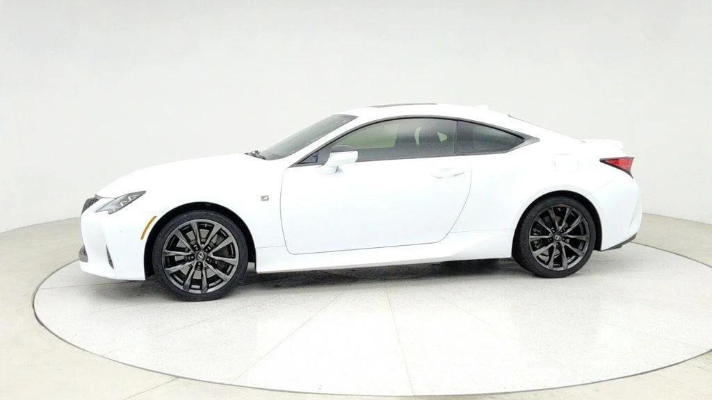 used 2022 Lexus RC 350 car, priced at $35,995
