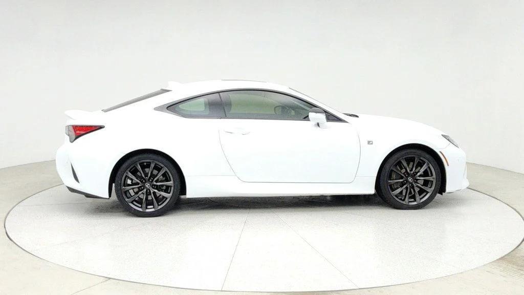 used 2022 Lexus RC 350 car, priced at $35,995