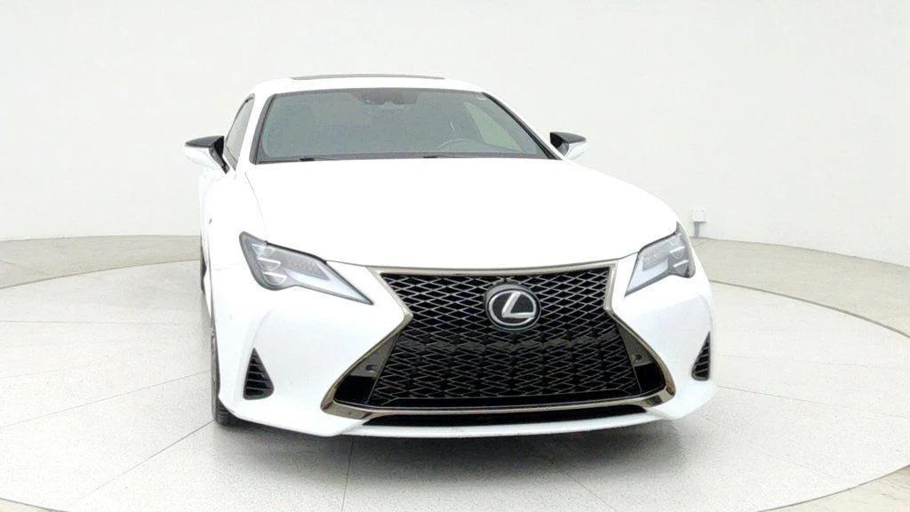 used 2022 Lexus RC 350 car, priced at $35,995