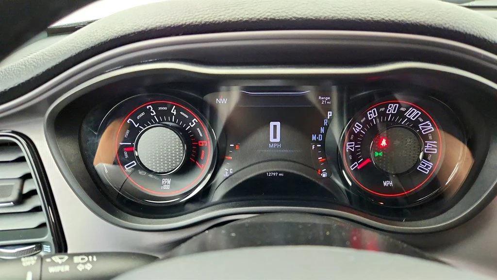 used 2023 Dodge Challenger car, priced at $32,595