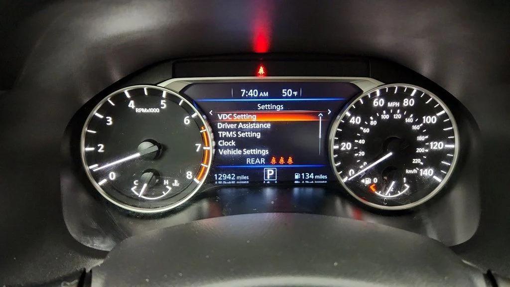 used 2025 Nissan Altima car, priced at $24,995