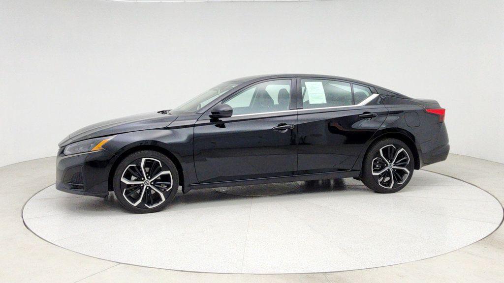 used 2025 Nissan Altima car, priced at $24,995