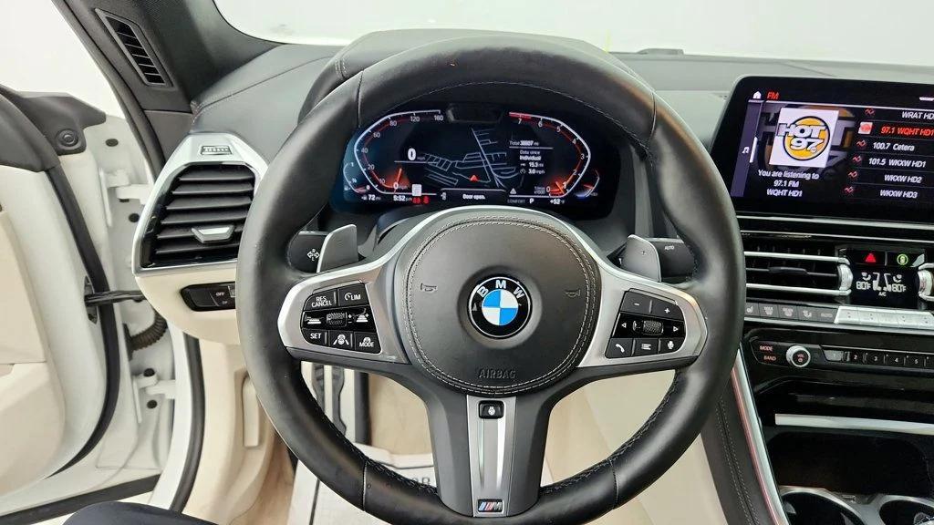 used 2023 BMW 840 car, priced at $46,595