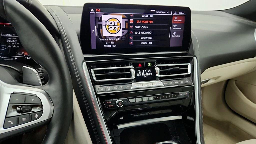 used 2023 BMW 840 car, priced at $46,595