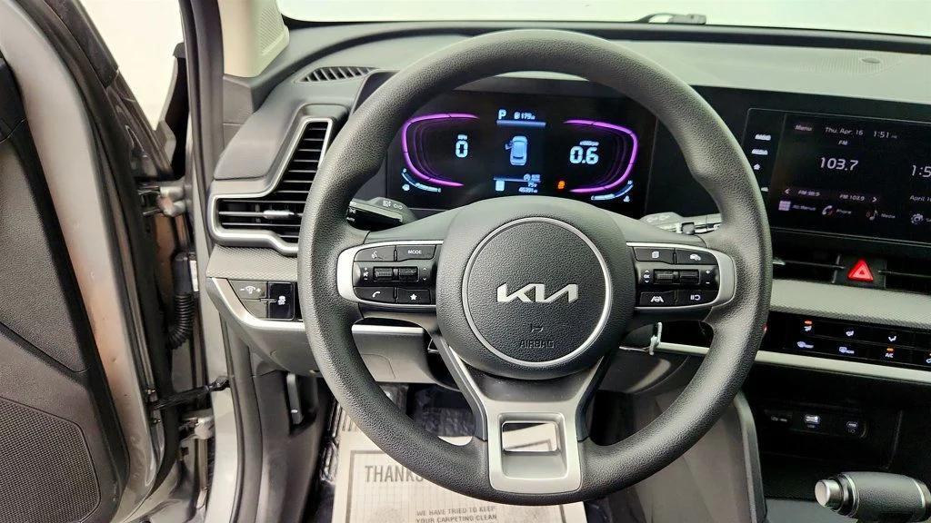 used 2024 Kia Sportage car, priced at $20,995